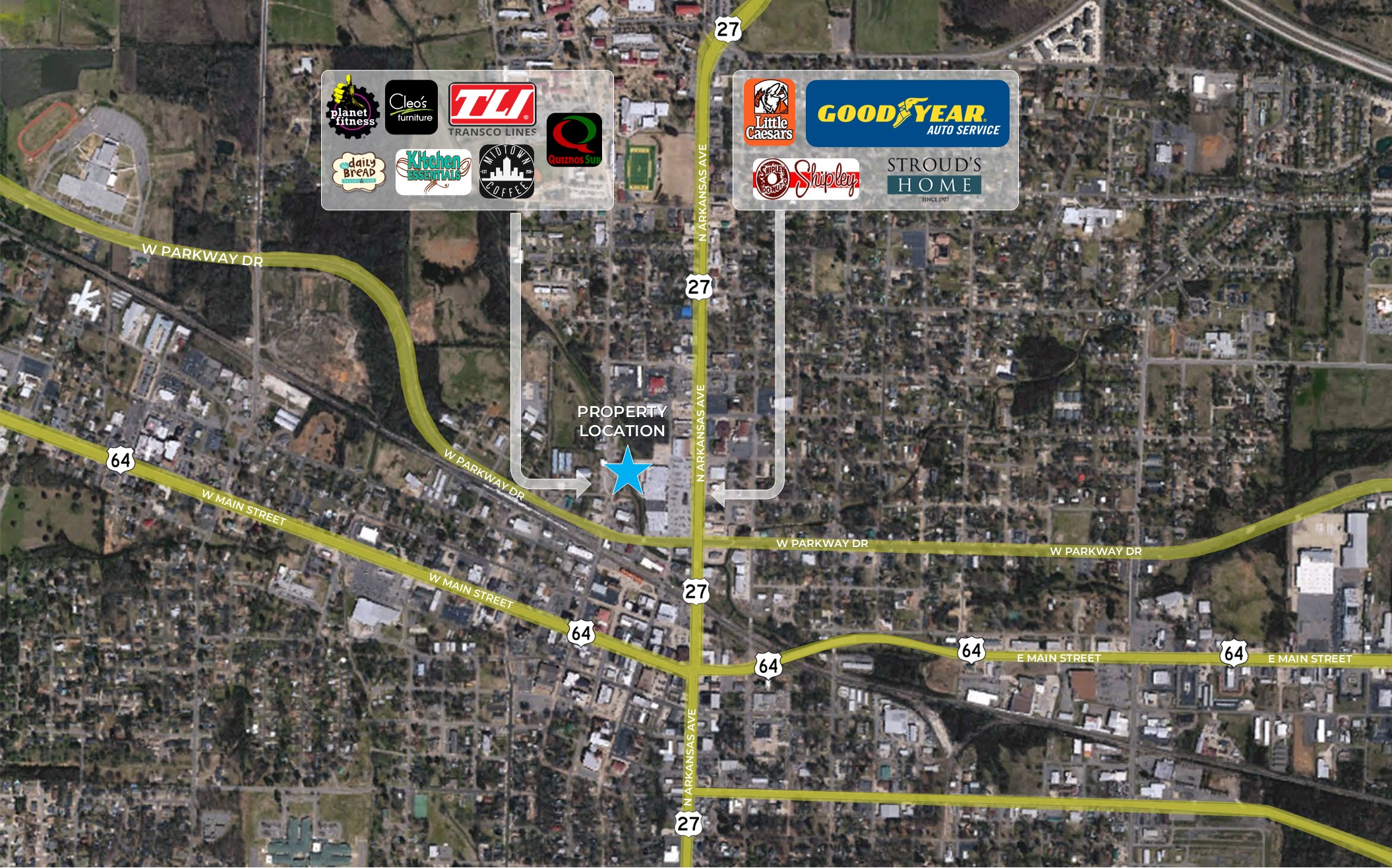 407 N Arkansas Ave, Russellville, AR 72801