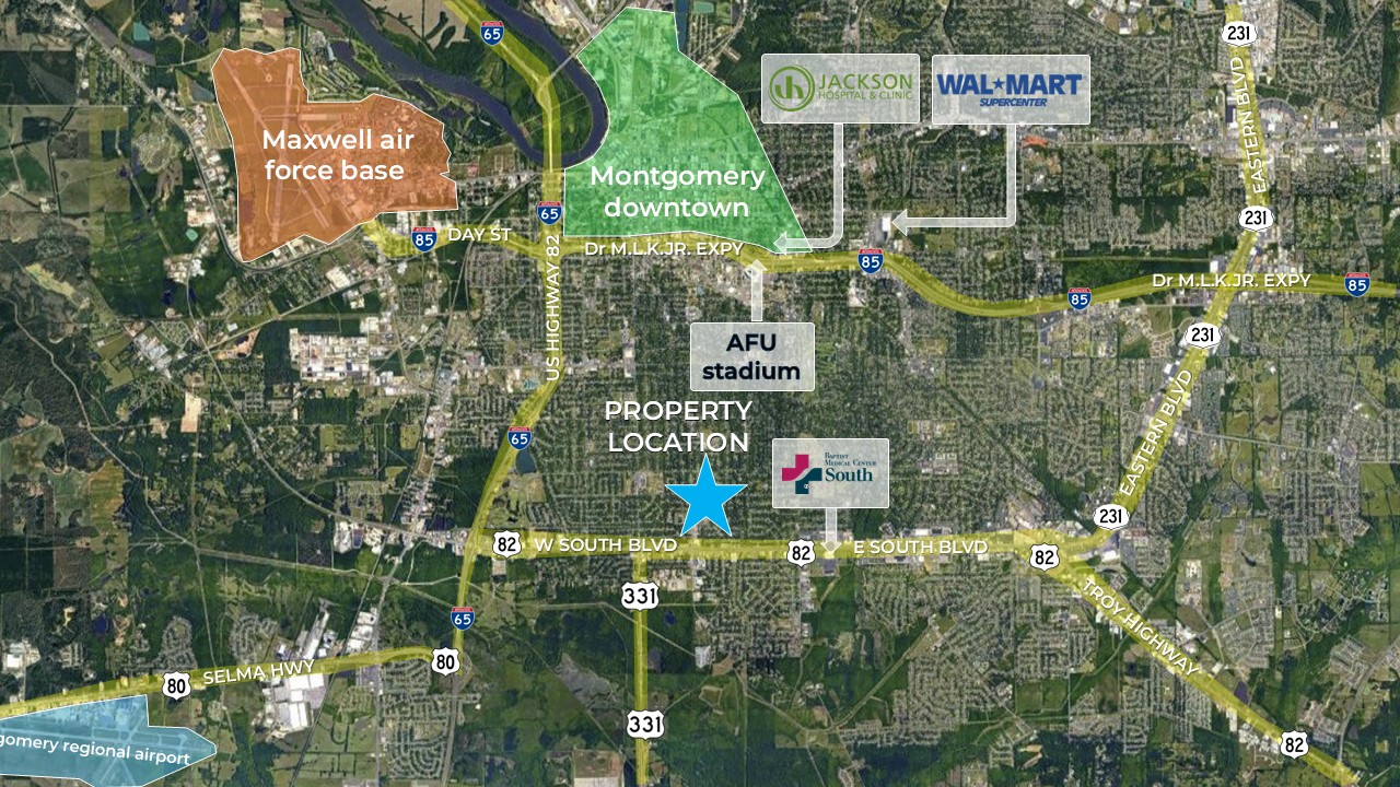 500 E Patton Ave, Montgomery, AL 36111