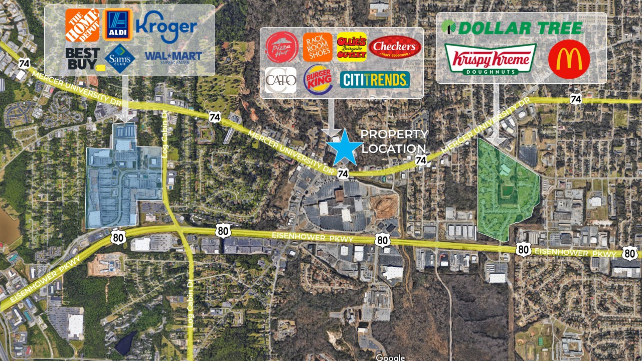 3555 Mercer University Dr, Macon, GA 31204