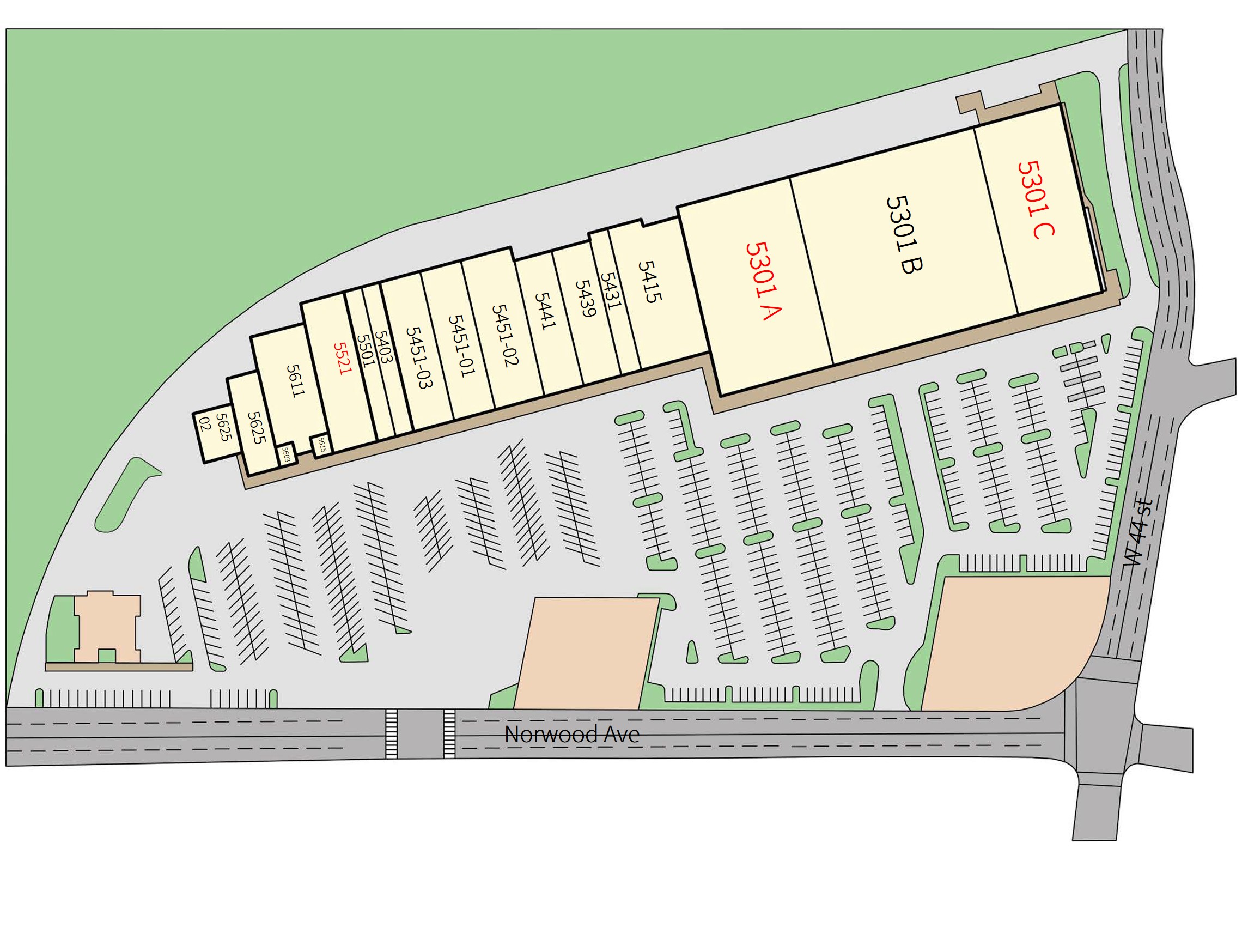 5301-5451 Norwood Ave_ Jacksonville FL 32208