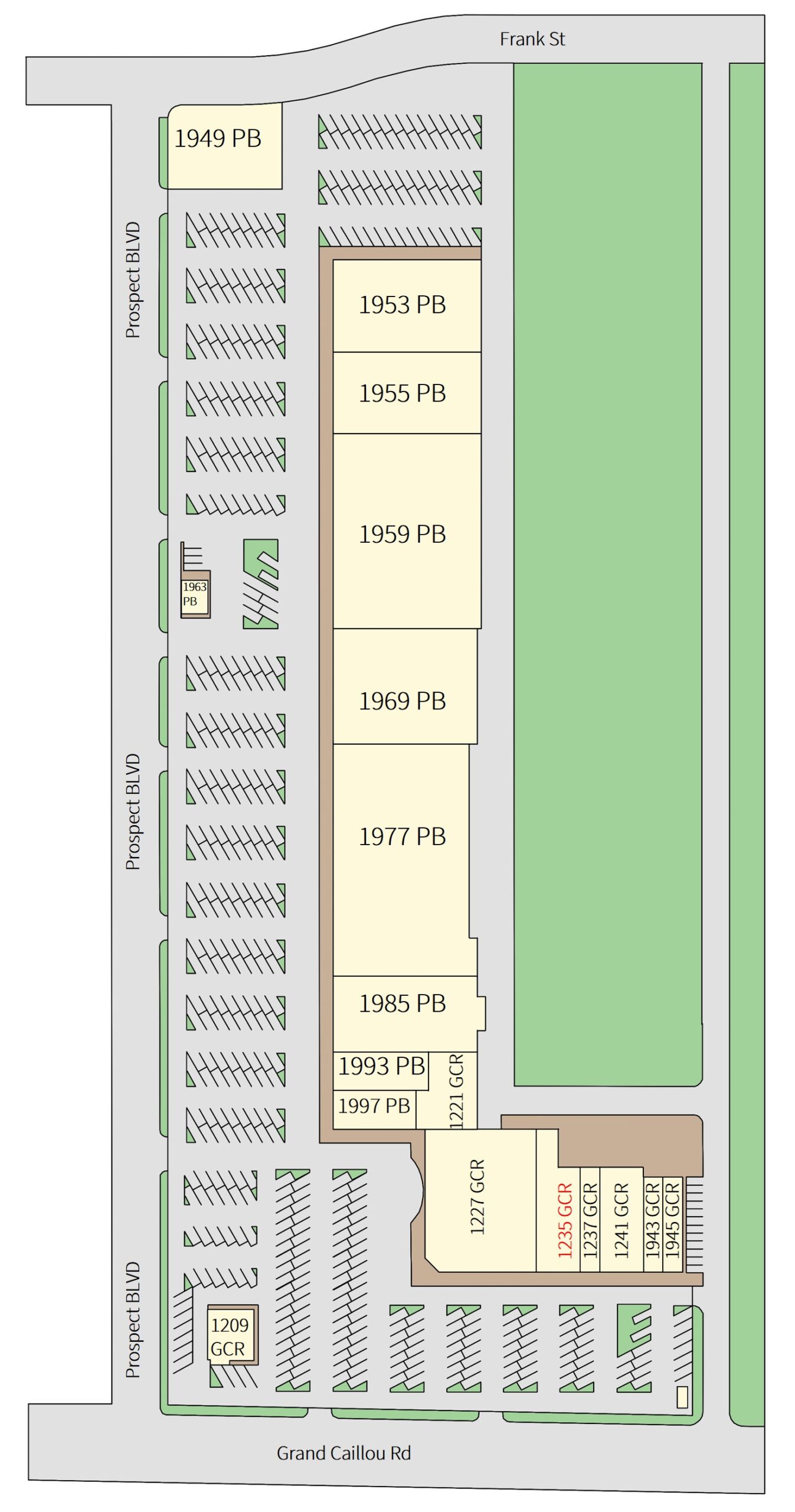 1221 Grand Caillou Rd, Houma, LA 70363